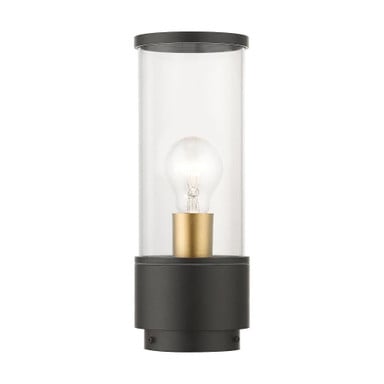 St Annfts Reach 1 Light Medium Outdoor Post Lantern 11.5 x 4.25 In by BSH - 218-BEL-1305738
