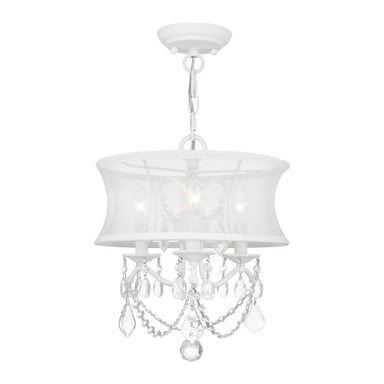 Crawford Hey 3 Light Mini Chandelier by Bailey Street Home - 218-BEL-1029788