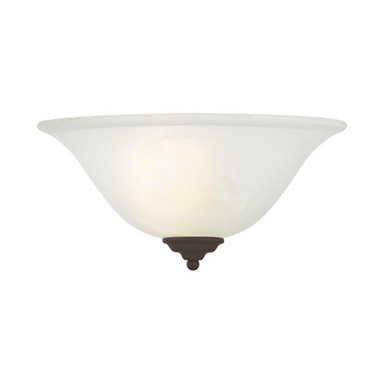 Kingsdale Drive 1 Light Wall Sconce 13 Inch Wide by Bailey Street Home - 218-BEL-190088