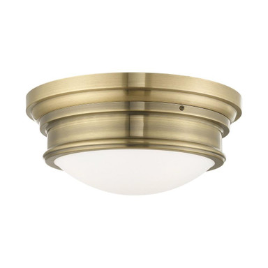 Keswick Road 3 Light 15.5 Inch Wide Flush Mount by Bailey Street Home - 218-BEL-1029813