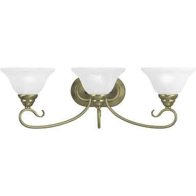 Kingsdale Drive 2 Light Vanity Light 18.5 Inch Wide by Bailey Street Home - 218-BEL-190104