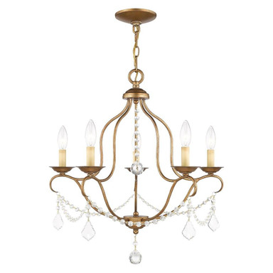 Brookfield Spinney 5 Light Medium Chandelier by Bailey Street Home - 218-BEL-1029799