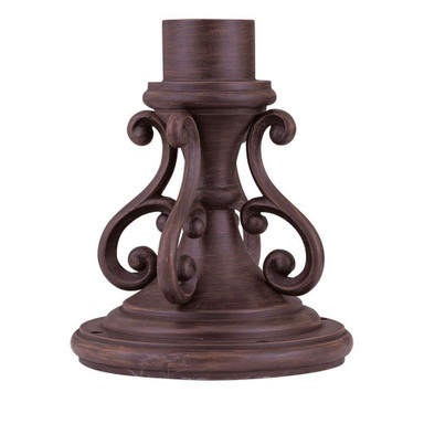 10.75 Inch Outdoor Pier Mount Adaptor by Bailey Street Home - 218-BEL-1029821