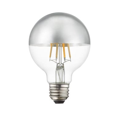 7.7W E26 Medium Base G25 Globe Filament LED Lamp (Pack of 60) by BSH - 218-BEL-747402