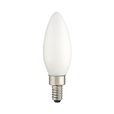 4W E12 Candelabra Base B10 Torpedo Filament LED Lamp (Pack of 60) by BSH - 218-BEL-747440