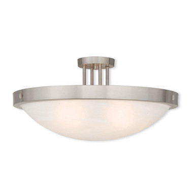 Radcliffe Bottom 5 Light 24 Inch Semi Flush Mount by Bailey Street Home - 218-BEL-476942