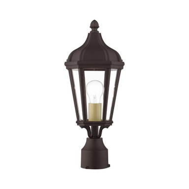 Hadrian Lane 1 Light Outdoor Post Top Lantern 7 x 17.75 Inches by BSH - 218-BEL-614645