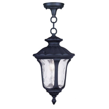 Foxglove Glebe 1 Light Outdoor Pendant 14 Inch Tall by Bailey Street Home - 218-BEL-397284