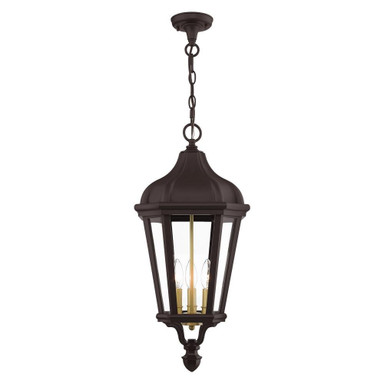 Hadrian Lane 3 Light Mini Outdoor Pendant by Bailey Street Home - 218-BEL-614640