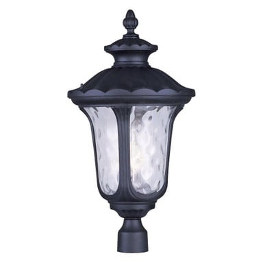 Foxglove Glebe 3 Light Outdoor Post Top Lantern 13.75 x 26.5 Inches by BSH - 218-BEL-397256