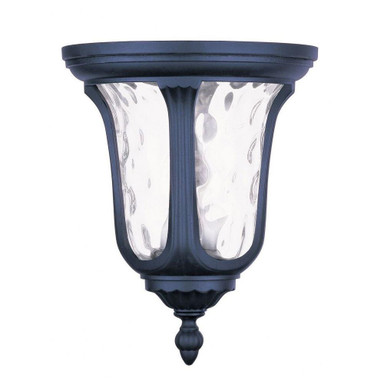 Foxglove Glebe 3 Light Outdoor Post Top Lantern 11 x 22 Inches by BSH - 218-BEL-1012229