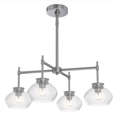Kinsmon 4 Light Medium Chandelier by Bailey Street Home - 2605-BEL-1327635