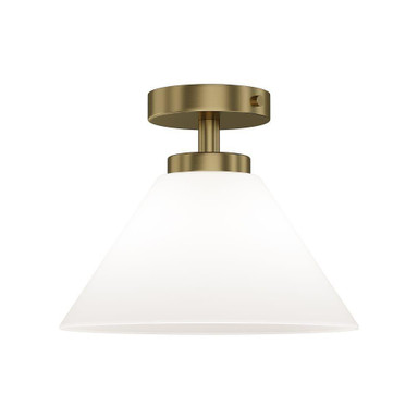 Wynridge Light 12 Inch Wide Semi Flush Mount by Bailey Street Home - 2605-BEL-1327724