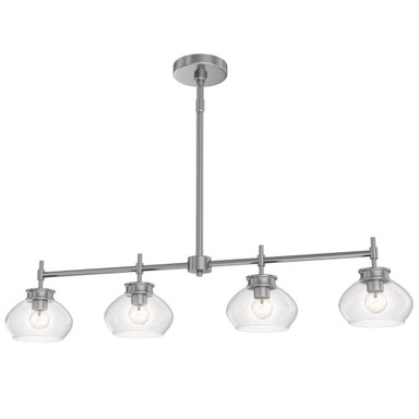 Kinsmon 4 Light Mini Chandelier by Bailey Street Home - 2605-BEL-1327721