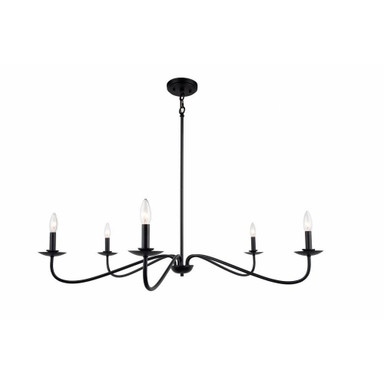 Arden Pines 5 Light Oversized Chandelier by Bailey Street Home - 2595-BEL-1292678