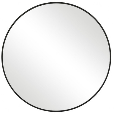 Round Mirror 24 Inch Tall and 24 Inch Wide by Bailey Street Home - 2607-BEL-1326022