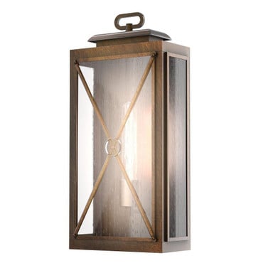 Revington 1 Light Outdoor Wall Lantern by Bailey Street Home - 2605-BEL-1327718