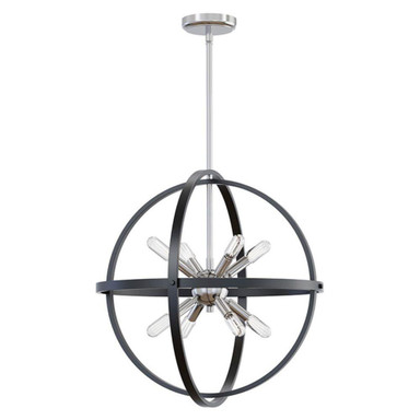 Renfro 8 Light Sphere Chandelier 66.25 Inch Tall by BSH - 2605-BEL-1365579
