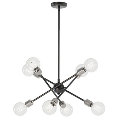 Laterna 8 Light Chandelier 56.25 Inch Tall and 26 Inch Wide by BSH - 2605-BEL-1365583