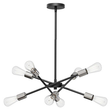 Laterna 8 Light Chandelier 52.75 Inch Tall and 26 Inch Wide by BSH - 2605-BEL-1365584