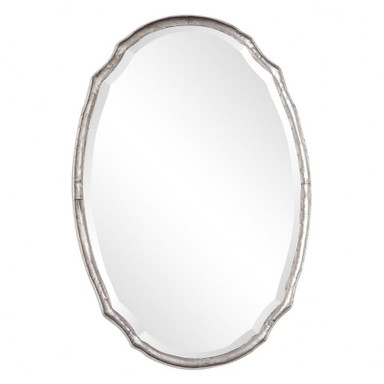 Oval Mirror 36 Inch Tall and 24 Inch Wide by Bailey Street Home - 2607-BEL-1325993