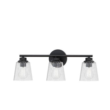 Montford 3 Light Bath Vanity 8.13 Inch Tall and 6.25 Inch Wide by BSH - 2605-BEL-1365607