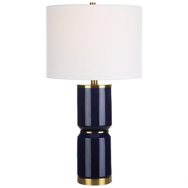 Hurst Hills 1 Light Table Lamp 26 Inches Tall and 15 Inches Wide by BSH - 2607-BEL-1326160