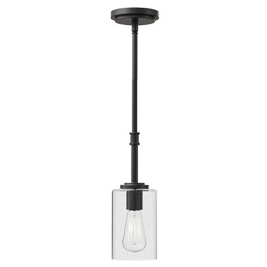 Wexton 1 Light Pendant 57.25 Inch Tall and 5 Inch Wide by BSH - 2605-BEL-1365591