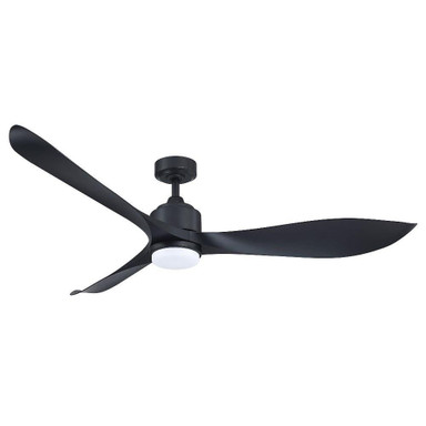 Radiance Reach 3 Blade Ceiling Fan with Light Kit 66 Inch by BSH - 2615-BEL-1375839