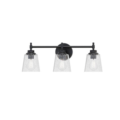 Montford 3 Light Bath Vanity 8.38 Inch Tall and 6.25 Inch Wide by BSH - 2605-BEL-1365609