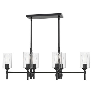Wexton 6 Light Chandelier 56 Inch Tall and 12.63 Inch Wide by BSH - 2605-BEL-1365594