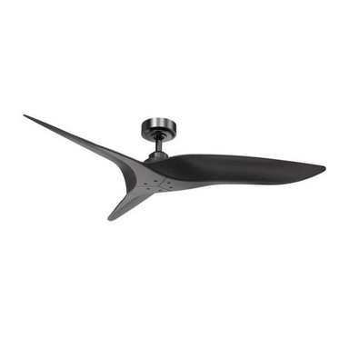 Starcrest Street 3 Blade Ceiling Fan 14.4 Inch Tall and 52 Inch Wide by BSH - 2615-BEL-1375822