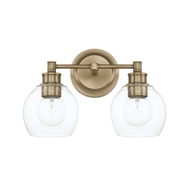 Woodview End 2 Light Vanity Light by BSH - 309-BEL-616004