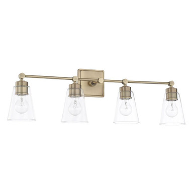 4 Light Vanity Light 33 Inch Wide by BSH - 309-BEL-615989