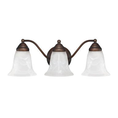 3 Light Vanity Light 19 Inch Wide by BSH - 309-BEL-990197
