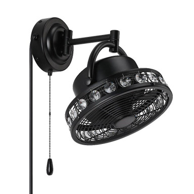 3 Blade Small Ceiling Fan 11.69 Inch Tall and 13 Inch Wide by BSH - 2615-BEL-1375959