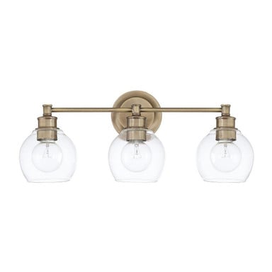 Woodview End 3 Light Vanity Light by BSH - 309-BEL-616003