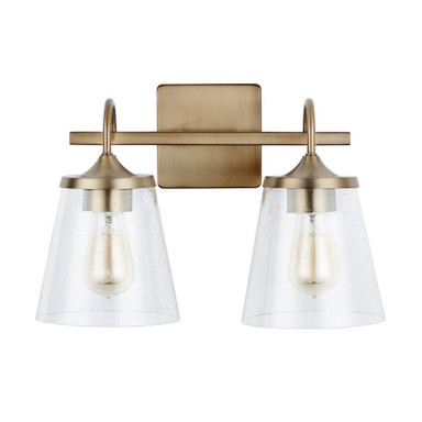 2 Light Vanity Light 15.25 Inch Wide by BSH - 309-BEL-1001285
