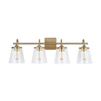 4 Light Vanity Light 33.25 Inch Wide by BSH - 309-BEL-1001291