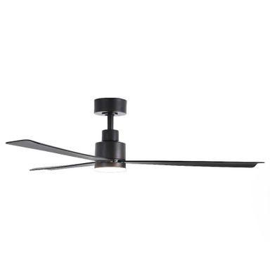 Brightridge Boulevard 3 Blade Ceiling Fan with Light Kit 52 Inch Wide by BSH - 2615-BEL-1375953
