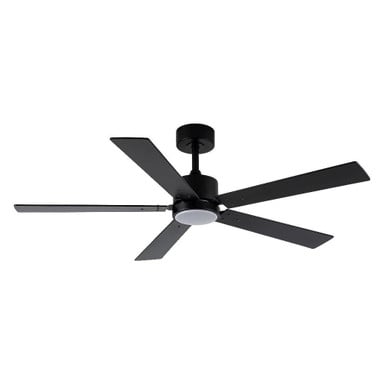 Aurielle Avenue 5 Blade Ceiling Fan with Light Kit 56 Inch Wide by BSH - 2615-BEL-1376095