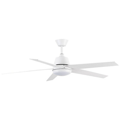 Aurielle Avenue 5 Blade Ceiling Fan with Light Kit 15.5 Inch Tall by BSH - 2615-BEL-1376099