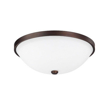 2 Light 12.5 Inch Wide Flush Mount by BSH - 309-BEL-990153