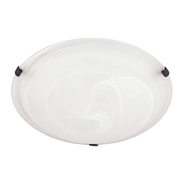 2 Light 12 Inch Wide Flush Mount by BSH - 309-BEL-1306463