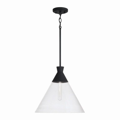 Greystone Orchards 1 Light Medium Pendant by Bailey Street Home - 309-BEL-1287557