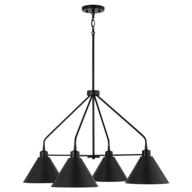 Hare Ridge 4 Light Large Chandelier by BSH - 309-BEL-1326670