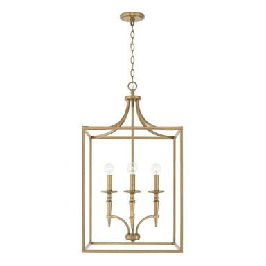 St Benedict Mews 4 Light Small Foyer Chandelier by BSH - 309-BEL-1070290