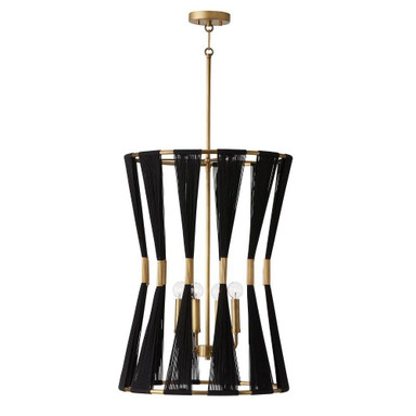 Stockwell Avenue 4 Light Small Foyer Chandelier by BSH - 309-BEL-1070322