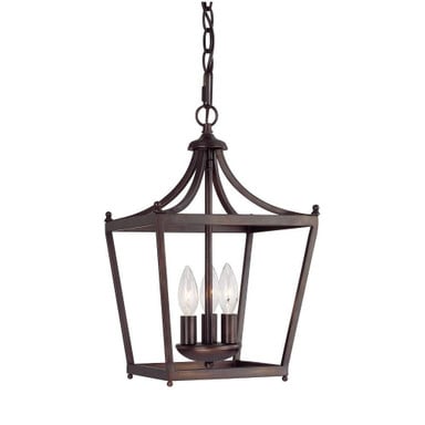 Morland Grange 3 Light Mini Foyer Chandelier by Bailey Street Home - 309-BEL-472532