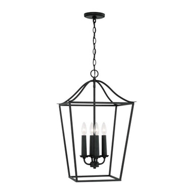 Clifford Village 4 Light Medium Foyer Chandelier by Bailey Street Home - 309-BEL-1300599